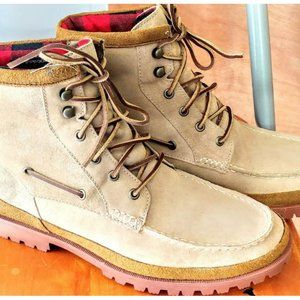 Sperry Lug Boot Size 10M